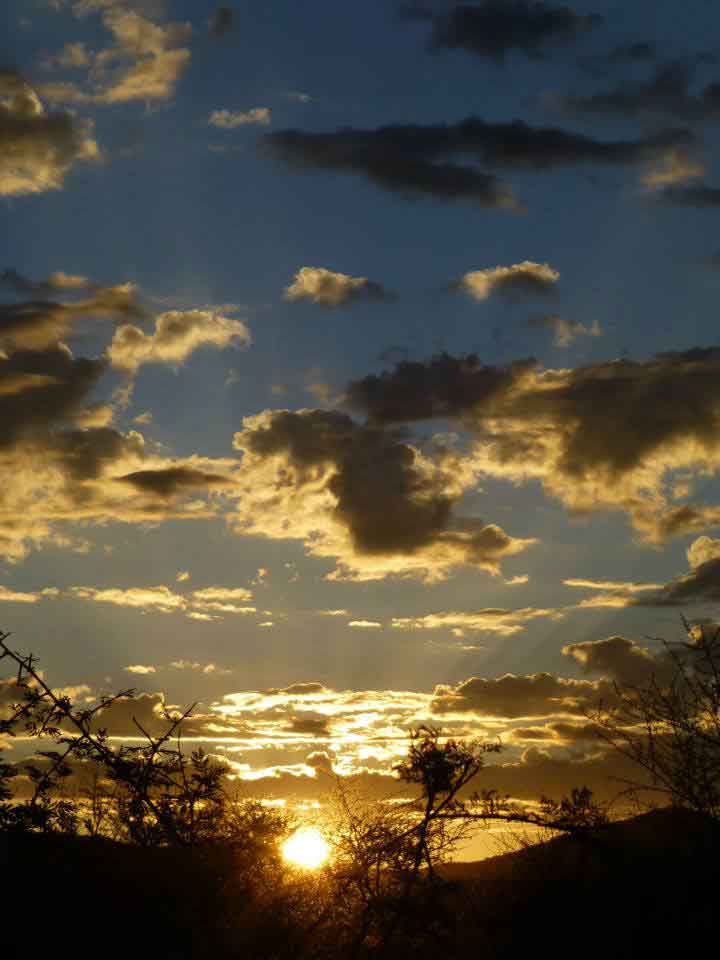 Ehe Versprechen - Wolken