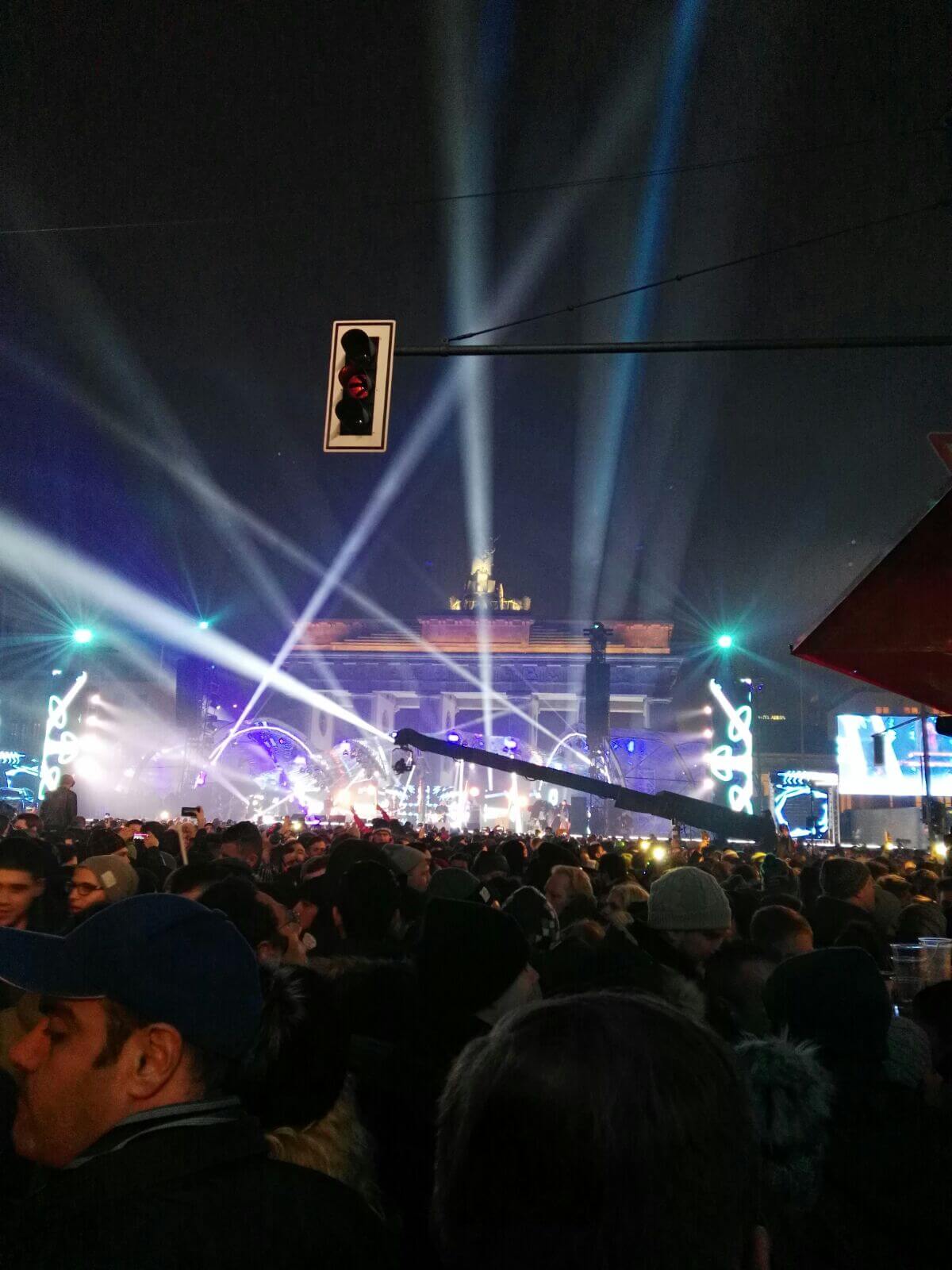 gutes neues Jahr 2018